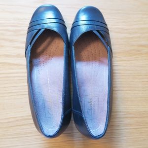 clarks sugar sky navy